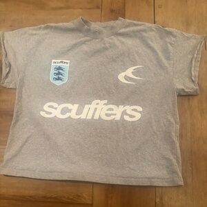 Hemmed Scuffers Mens Jersey T-Shirt